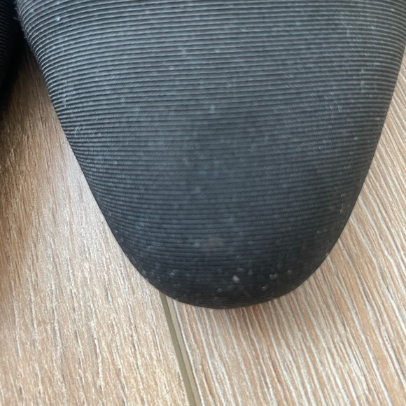 Black sling back heels size 8.5 - Picture 5 of 6